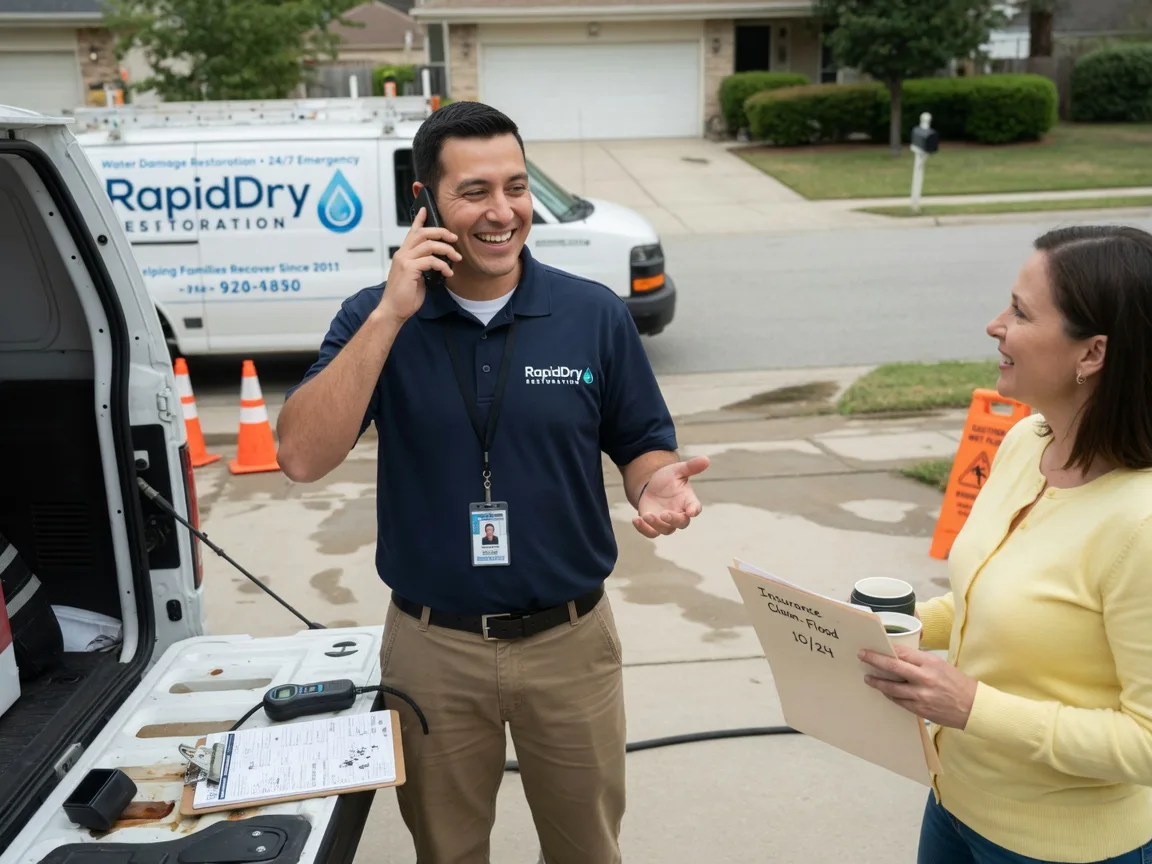Water Damage Restoration Winchester, OH FAQs